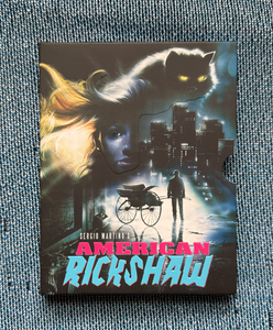 American Rickshaw (New Slipcase only - *No Blu-ray included*)