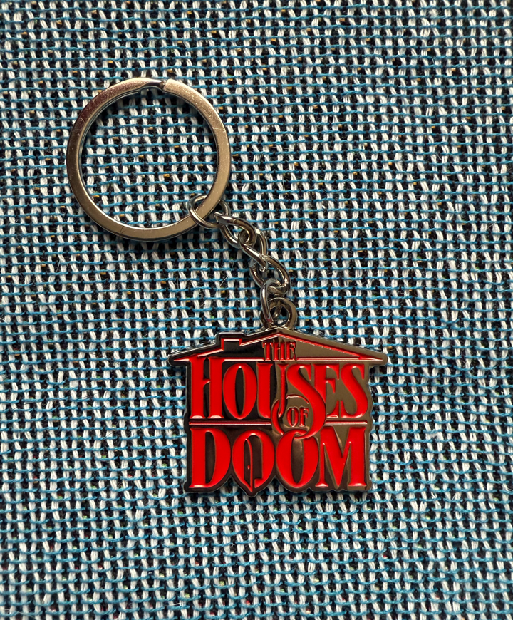 The Houses of Doom Keychain