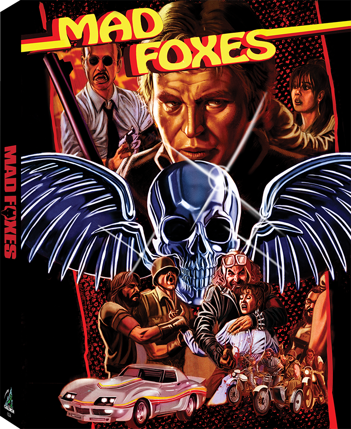 Mad Foxes (Limited UHD/Blu-ray w/ Slipcase) Pre-order