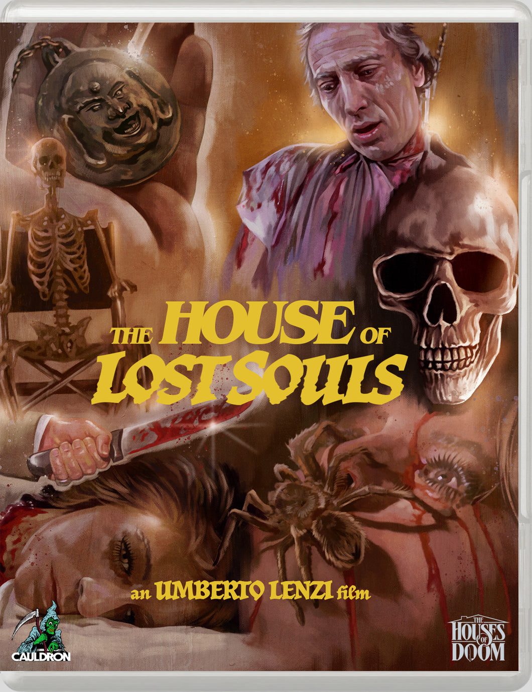 The House of Lost Souls (Standard Edition Blu-ray) Pre-order